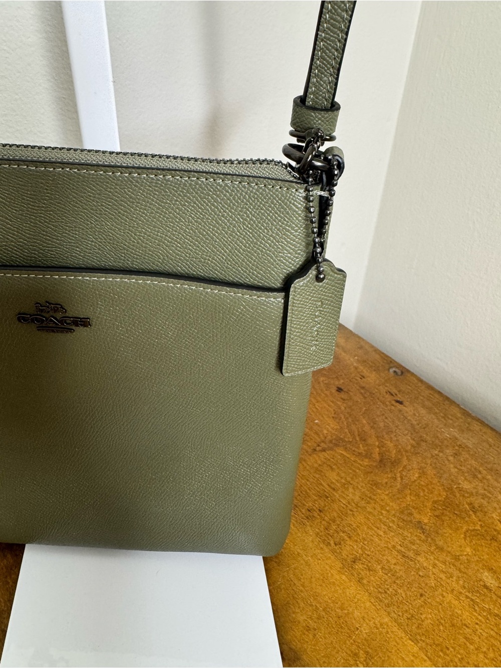 Coach Kitt Messenger Crossbody Bag - Picture 4 of 14